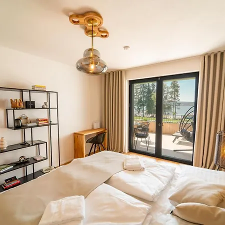 Molo Lipno By Mira Hejda Apartman *